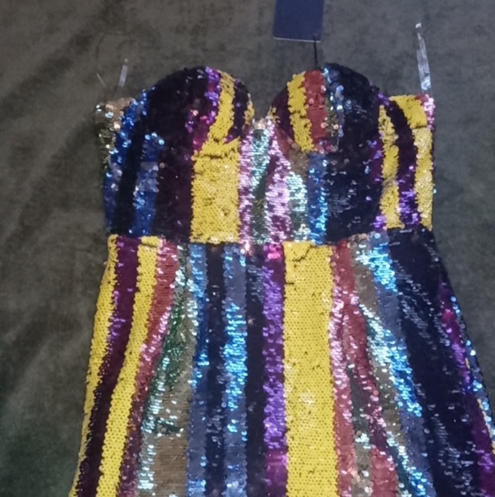 Sequin Dress